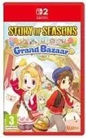 Marvelous Story of Seasons: Grand Bazaar Nintendo Switch 2