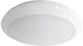 Lubų žibintas Kanlux Planon Kanlux Duba 19062 lubų lempa su judesio jutiklis 1x16W LED balta