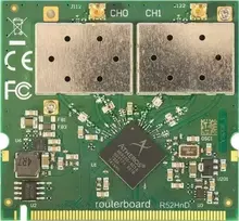 Mikrotik R52HND tinklo plokštė Vidinis WLAN