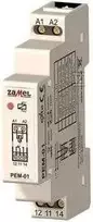 Zamel 24V AC / DC 16A PEM-01 / 024 (EXT10000091)