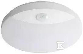 Lubos lempa Kanlux LED Plafonier SANSO LED 15W- NW- SE su judesio jutikliu IP44 1250lm 4000K 26520