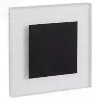 Kanlux LED šviestuvas 0.8W 12V APUS LED B-NW juodas 14lm 4000K 26538