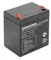 EMU TST EP 5-12 T2 akumuliatorius 12V/5Ah EUROPOWER