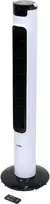 Toya LED bokštinis ventiliatorius 95.5cm su pulteliu, tylus, grindinis, elektrinis