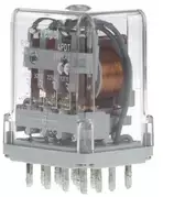 Relpol 863953 Pramoninė relė 4P 12V DC R15-2014-23-1012 863953