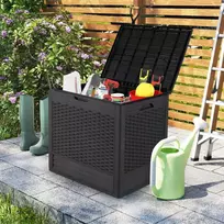 Promotions Lauko saugojimo dėžė, 96L, Ruda
