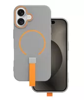 „Mocco Loop“ plonas „MagSafe“ dėklas, skirtas „Apple iPhone 16 Pro Max“.