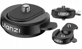 Fotoaparato Laikiklis - Ulanzi CK01 Greito Atleidimo Plokštė 1/4'' Varžtas 1kg Palaikymas
