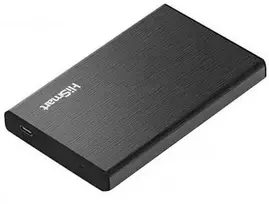 Hismart HDD Korpusas - Nešiojamas 2.5" SATA USB 3.0 5Gbps 122x76x13mm 85g