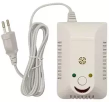 Hismart Dujų Detektorius - 230V Dujų Nuotėkio Detektorius AC 220-250V Signalizacija 10% LEL