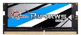 Nešiojamo kompiuterio atmintis G.Skill Nešiojamojo kompiuterio atmintis sodimm ddr4 8gb ripjaws 2400mhz cl16 - masinis