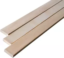 Poilsio Sprendimai Gulto lenta, 24 x 90 mm, A rūšis, Liepos mediena 1.1
