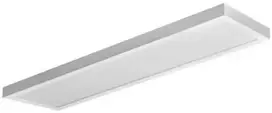 OPPLE Lighting LEDPanelS-Sf-P L15-50W-830/840, Stačiakampis, Balta, Polikarbonatas (PC), Plienas, IP20, II, IK02