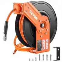 Vevor Ištraukiama oro žarna su rite, 15 m, 300 PSI