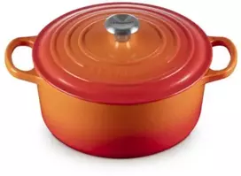 Le Creuset Cast iron puodas round Ø34cm / 12L oranžinis