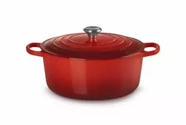 Le Creuset Cast iron puodas round Ø34cm / 12L red