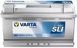Akumuliatorius Varta SD H3, 100 Ah, 830 A, 12 V