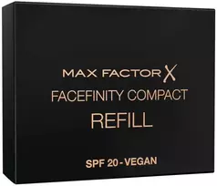 „Max Factor Facefinity“ kompaktiškas makiažo papildymas 040 kreminės dramblio kaulo spalvos, 10 g