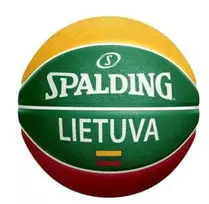 Krepšinio Kamuolys Spalding Lietuva (Skirtas Laukui), Dydis: 5