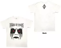 Rock Cradle Of Filth Dani Make Up Marškinėliai, Dydis: L