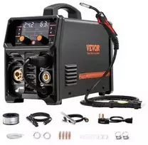 Vevor 250A MIG suvirinimo aparatas su 5 funkcijomis