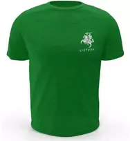 Superfanas Žali Marškinėliai Vytis Lietuva, Dydžiai: M