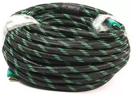 Extra Digital HDMI Laidas - 25m 2.0v 4K 18Gb/s Auksu Padengtas Oksiduotas Varis