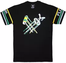 Marškinėliai Rožinė Floyd Cycle Parts (Vintage), Dydis: XL