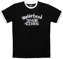 Marškinėliai Motorhead 50 Years Rock and Roll, Dydis: XL