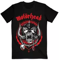 Marškinėliai Motorhead Lightning Wreath, Dydis: M