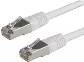 ROLINE FTP jungiamasis laidas Cat.5e, pilkas 10 m, 10 m, Cat5e, F/UTP (FTP), RJ-45, RJ-45, pilkas