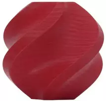 Bambu Lab Refill PLA Matte plastikas 1.75mm 1kg - Dark Raudona