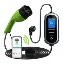 „Qoltec 2in1 Type2“ | 3,5 kW | 230 V | „Wi-Fi“ | „TUYA“ | „SMART LIFE“ | LCD | Nešiojamas | 5 m
