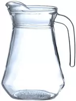 Hendi Stiklinis ąsotis vandeniui, sultims, gėrimams 1,3 l