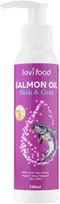 Lovi Food Pure Salmon Oil 100ml – Papildas su Omega-3 EPA DHA, palaiko sveiką kailį