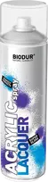 Universalus akrilinis lakas BIODUR, skaidrus, 500 ml