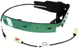 Vag Antena Modulis Su Laikikliu Volkswagen Caddy 2C 2011 2015 Originalus 2K5035526AE
