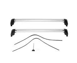 Land Rover Range Rover Evoque Stogas Stangos Rėmas Sidabras 2024-2017 Originalus VPLZR0171