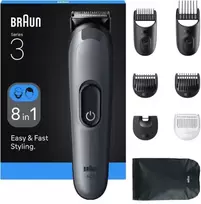 Plaukų kirpimo mašinėlė Braun Braun Series 3 AIO3540 All-In-One Multi-Styler