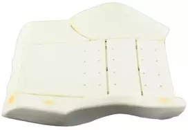 Priekinės Sėdės Nugaros Pūkų Padas BMW E46 04 1997 07 2005 Originalus 52108214938