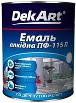 Alkidinė emalė DekART PF-115P, smėlinė, 2.8kg