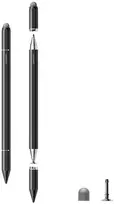 Joyroom JR-BP561 3 viename pasyvus magnetinis talpinis rašiklis - Juodas