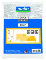 Mako Polietileninė uždanga HDPE 0.012 mm, KOMFORT 835512, 4 m x 12.5 m