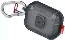 Dėklas Skinarma Mecha LE do AirPods Pro 3 dymny