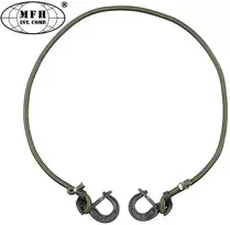 Max-fuchs elastinės virvės su kabliais 100 cm Žalios (30450B)