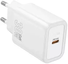 Įkroviklis Hoco N62 30W GaN USB-C baltas