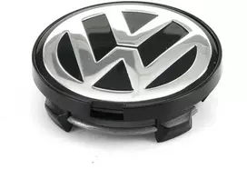 VAG Ratų stebulės dangtelis VW Passat Sharan originalus 7D0601165BXF