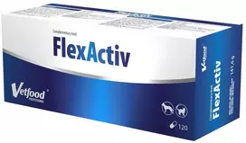 VETFOOD Flex Activ – papildai šunims ir katėms – 120 vnt.