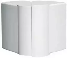 Hager Polo LFF6011039016 tehaselit.LF/LFF Išorinis reguliuojamas kampas 60x110mm, balta LFF6011039016