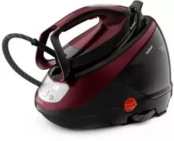 Tefal „Pro Express Protect GV9230“, 2600 W, 140 g/min, 7,6 bar, 1,8 l, 550 g/min, Juoda, Burgundiška